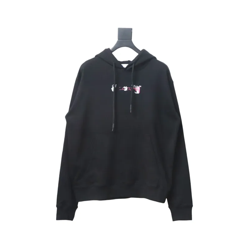 Off-White Acrylic Arrow Hoodie