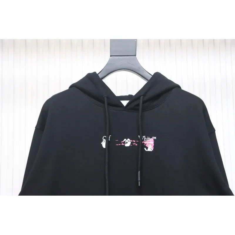 Off-White Acrylic Arrow Hoodie