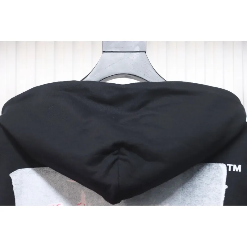 Off-White Acrylic Arrow Hoodie