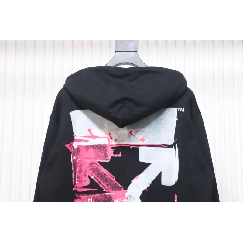 Off-White Acrylic Arrow Hoodie
