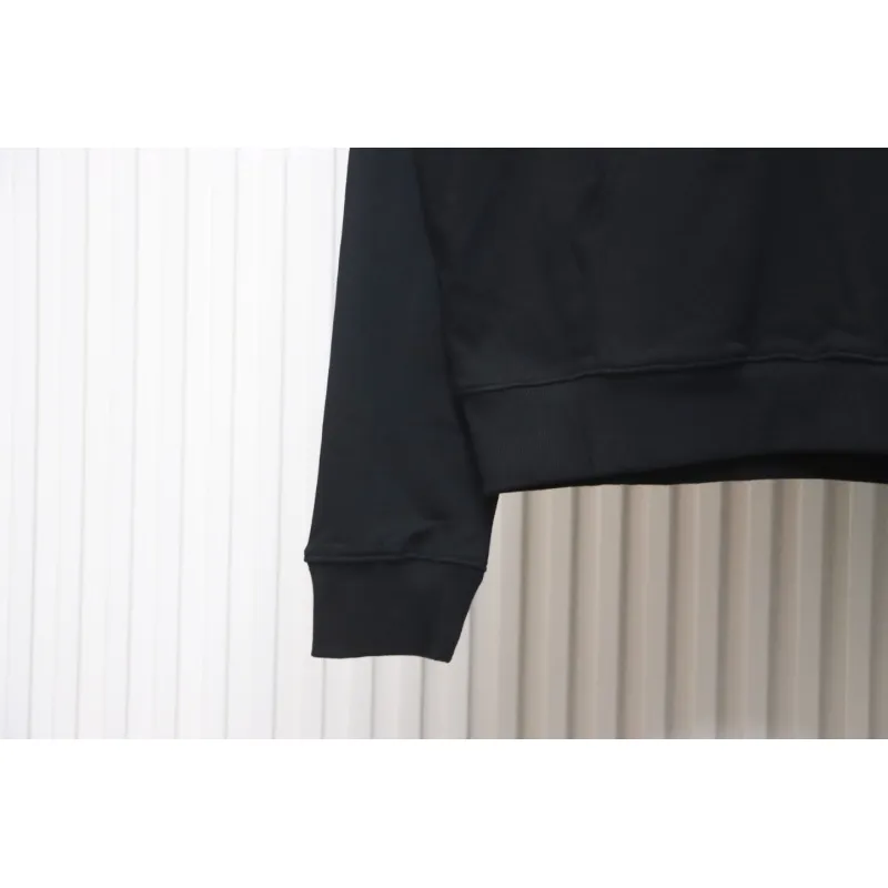 Off-White Caravaggio Hoodie Black Purple