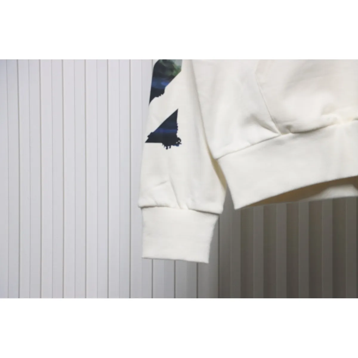 Off-White Pascal Arrow Zipped Hoodie White