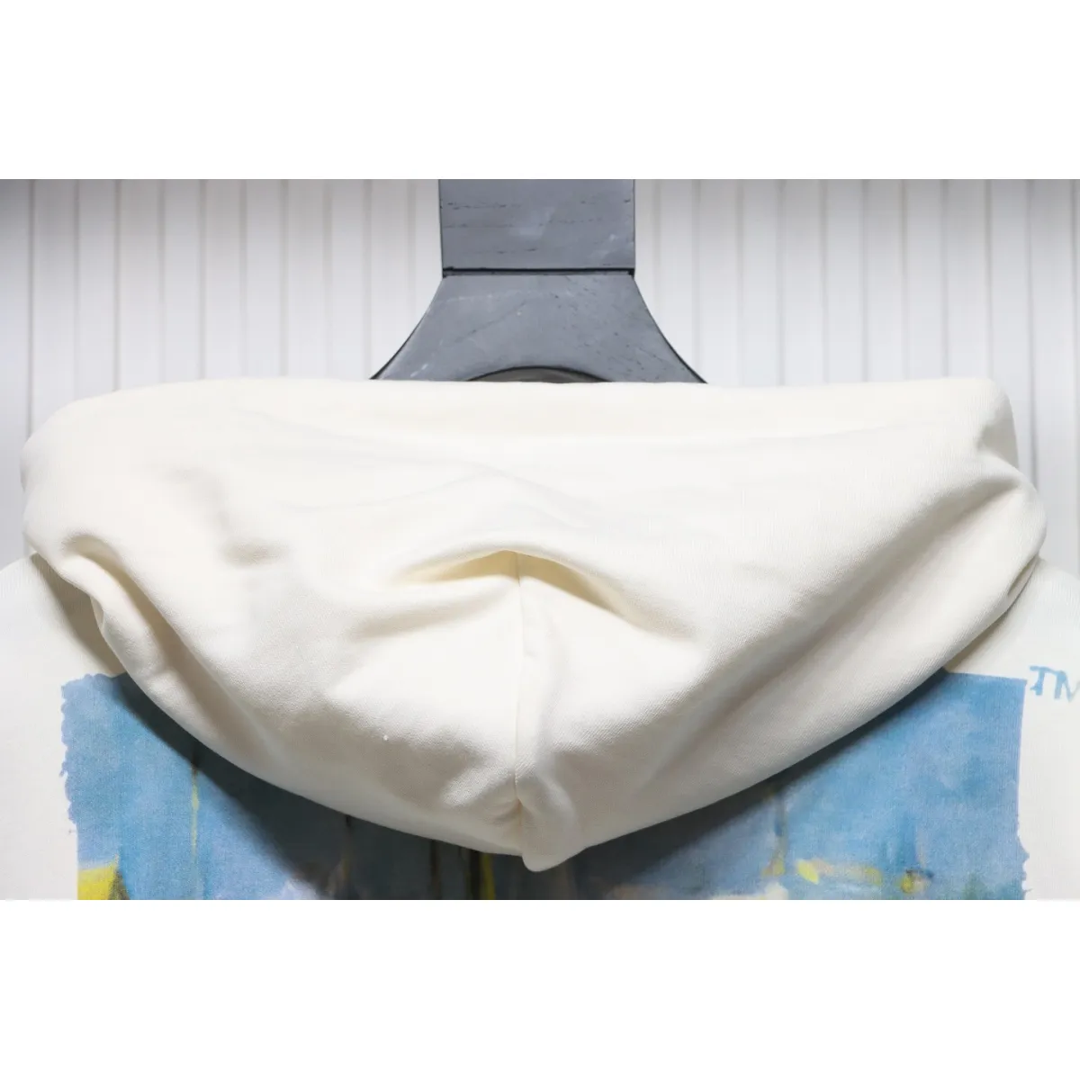 Off-White Pascal Arrow Zipped Hoodie White