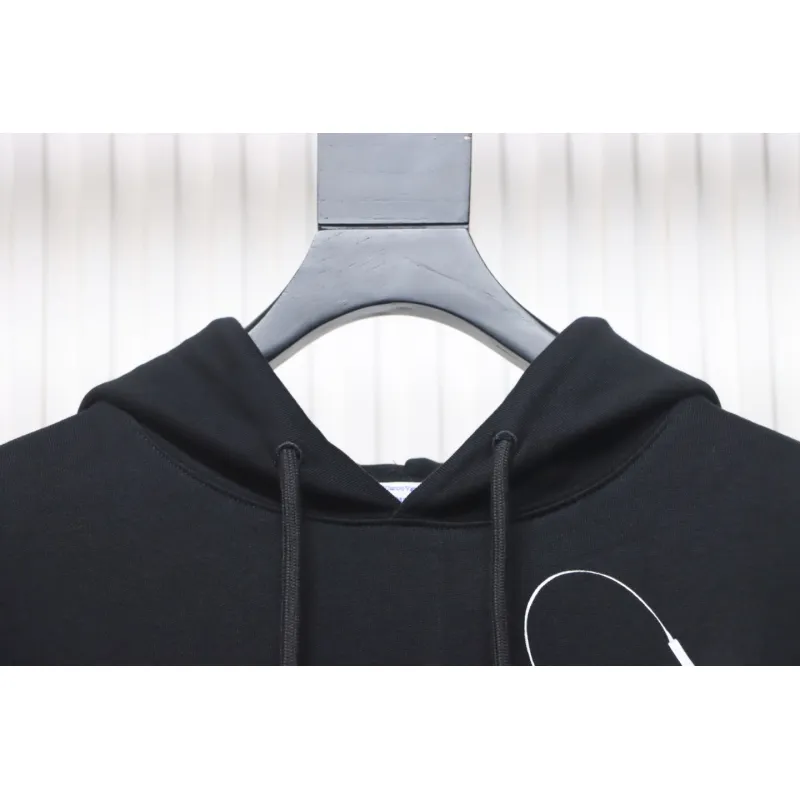 Off-White Scan Arr Hoodie Met Logo Backprint