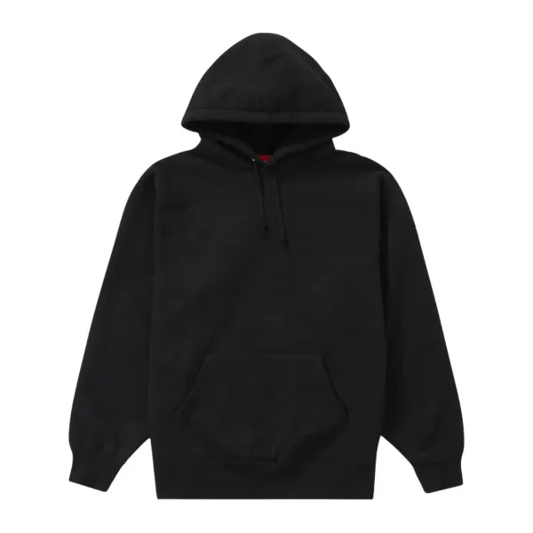 Supreme Satin Appliqué Tracksuit Black