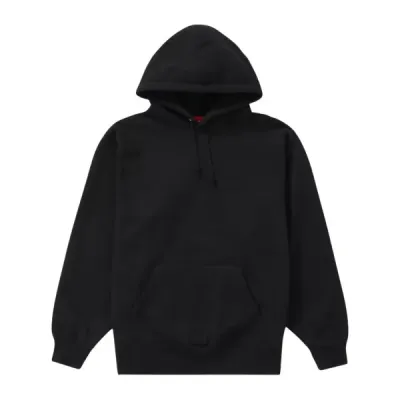Supreme Satin Appliqué Tracksuit Black 02