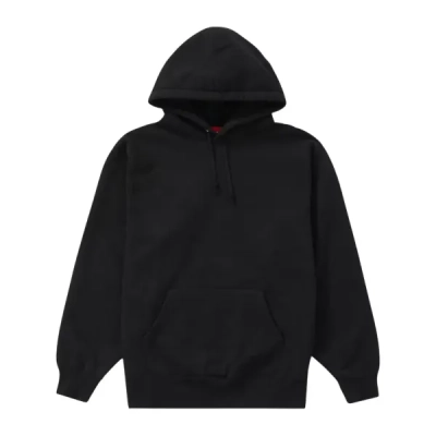 Supreme Satin Appliqué Tracksuit Black 02