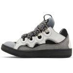 Lanvin Curb Sneakers White Anthracite