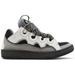 Lanvin Curb Sneakers White Anthracite
