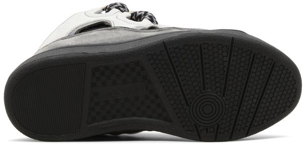 Lanvin Curb Sneakers White Anthracite