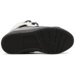 Lanvin Curb Sneakers White Anthracite