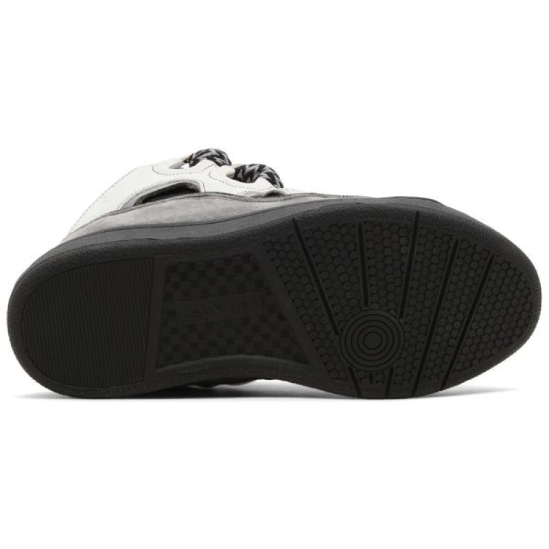 Lanvin Curb Sneakers White Anthracite