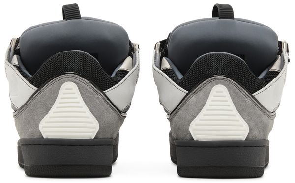 Lanvin Curb Sneakers White Anthracite
