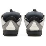 Lanvin Curb Sneakers White Anthracite