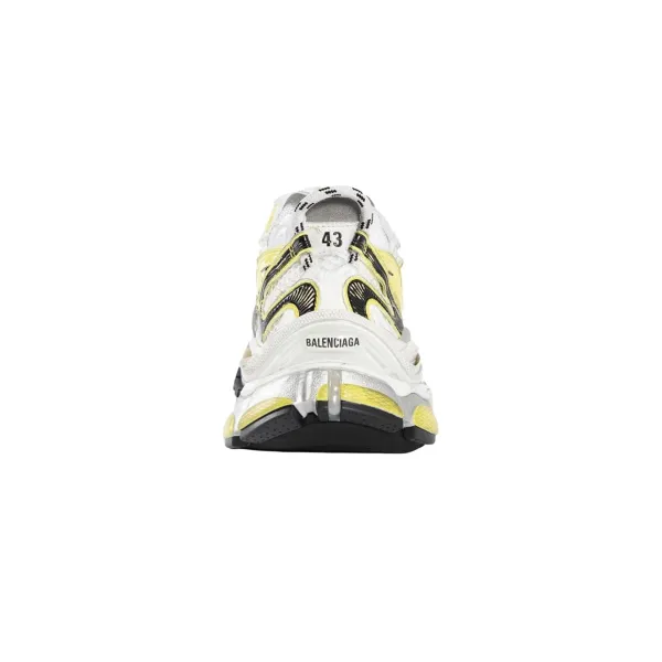 PK God Batch Balenciaga Runner Sneaker White Yellow 779066W3RXP9710