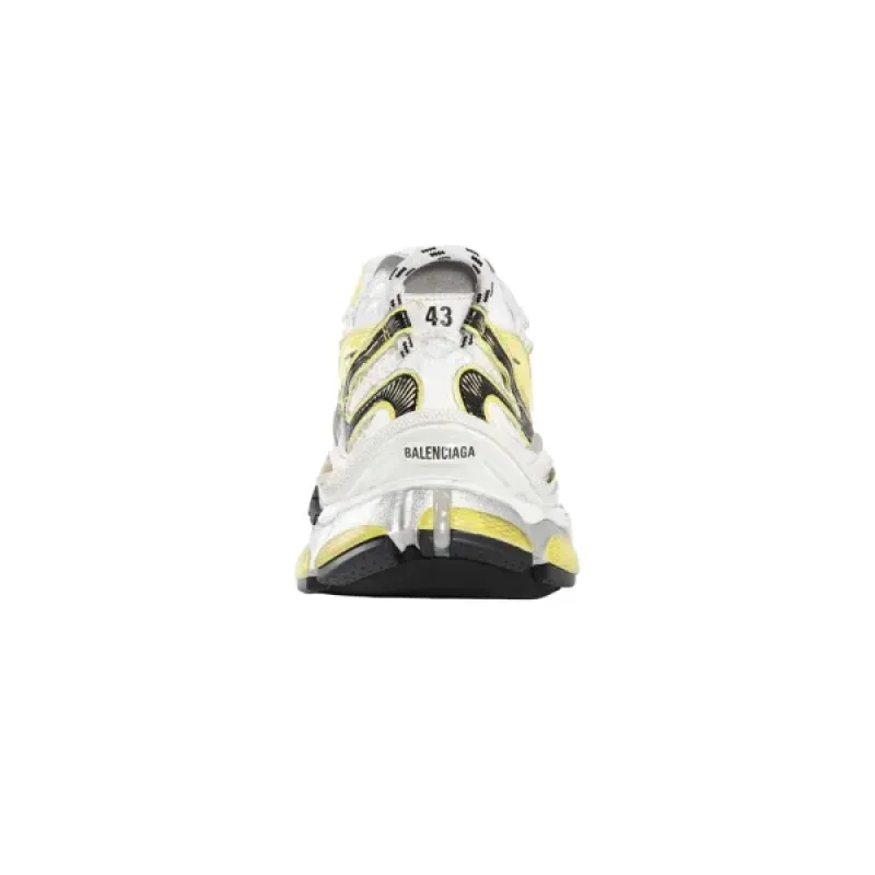 PK God Batch Balenciaga Runner Sneaker White Yellow 779066W3RXP9710