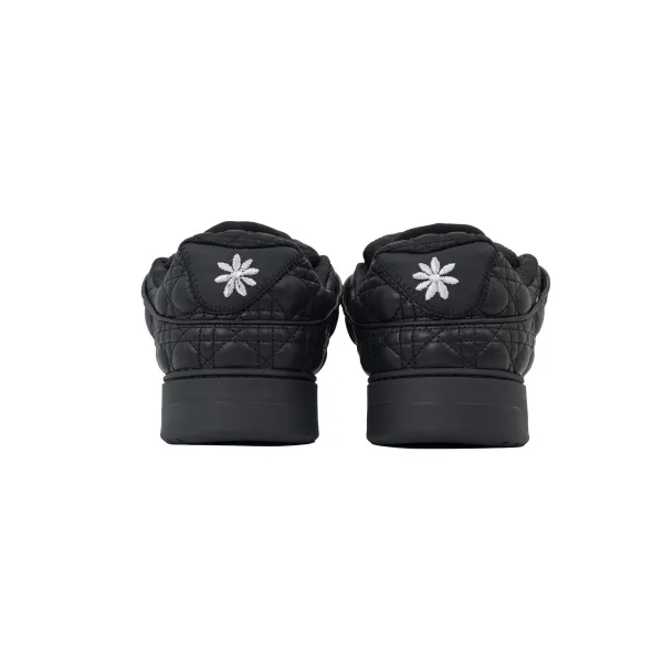 PK God Batch Dior B9S Skater Sneaker Black Quilted Cannage Calfskin