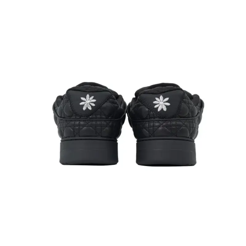 PK God Batch Dior B9S Skater Sneaker Black Quilted Cannage Calfskin