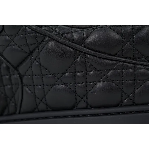 PK God Batch Dior B9S Skater Sneaker Black Quilted Cannage Calfskin