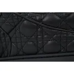 PK God Batch Dior B9S Skater Sneaker Black Quilted Cannage Calfskin