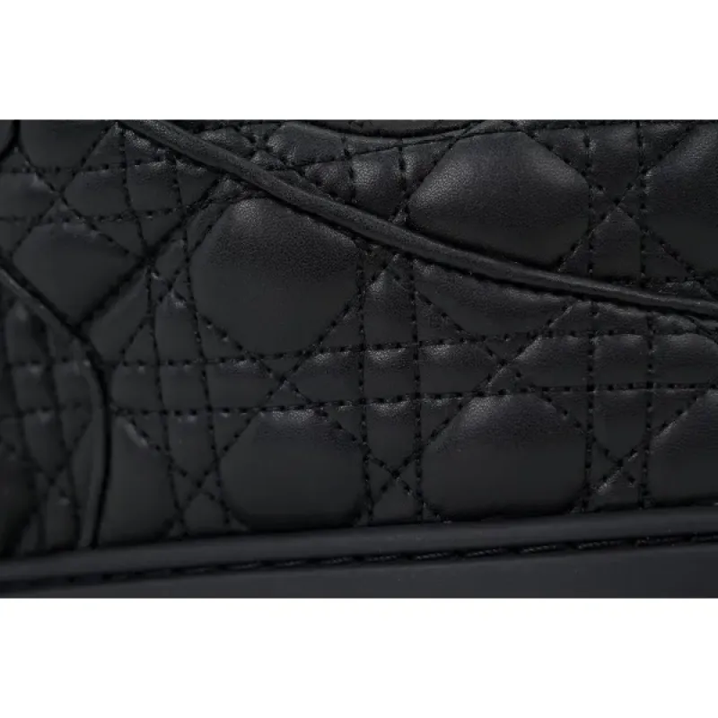 PK God Batch Dior B9S Skater Sneaker Black Quilted Cannage Calfskin