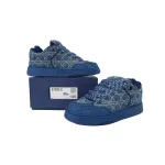 PK God Batch Dior B9S Skater Sneaker Blue Kumo Cannage Denim