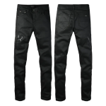 Denim Tears Cotton Wreath Hooded Sweatshirt 'Black Monochrome' + Amiri Jeans PK 8918