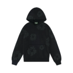 Denim Tears Cotton Wreath Hooded Sweatshirt 'Black Monochrome' + Amiri Jeans PK 8918