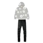 Denim Tears The Cotton Wreath Sweatshirt Grey + Amiri Jeans PK 8918