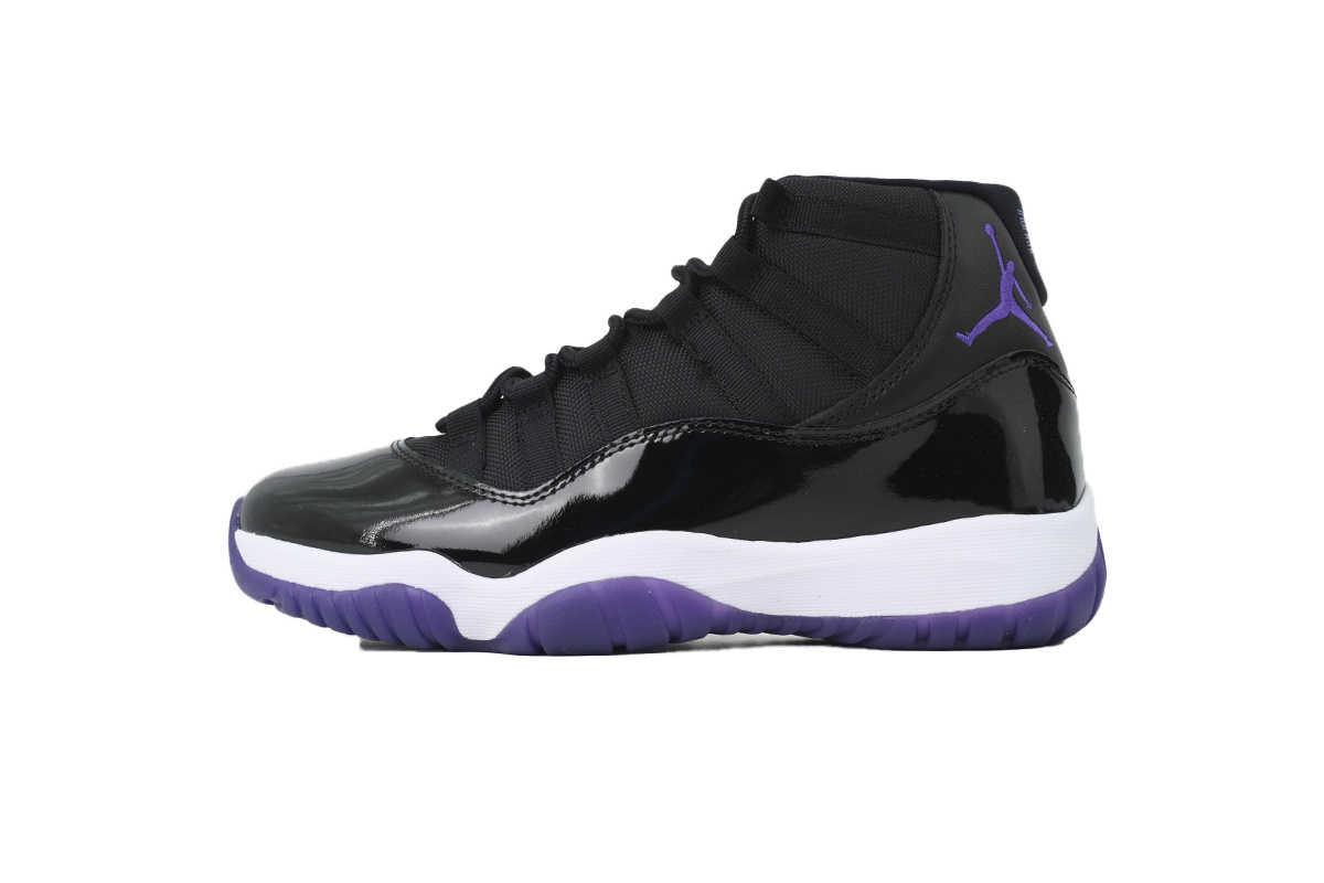 PK God  Air Jordan 11 Retro Blackish Purple CT8812-999