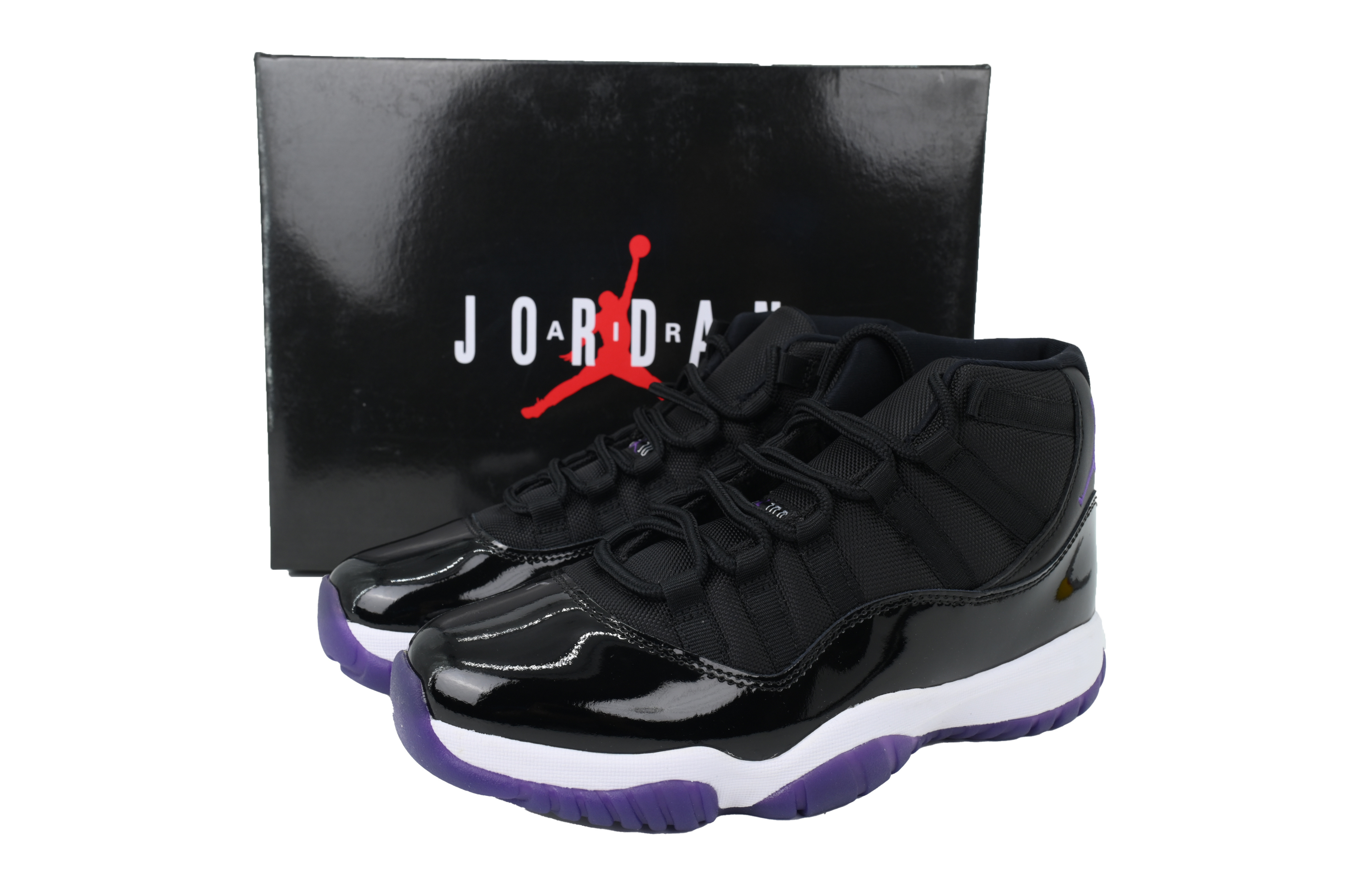 PK God  Air Jordan 11 Retro Blackish Purple CT8812-999