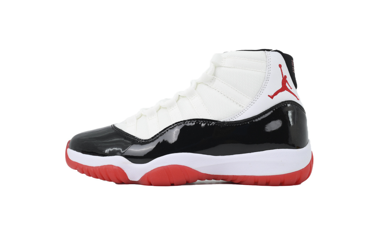 PK God  Air Jordan 11 Retrowhite Black Red CT8012-106