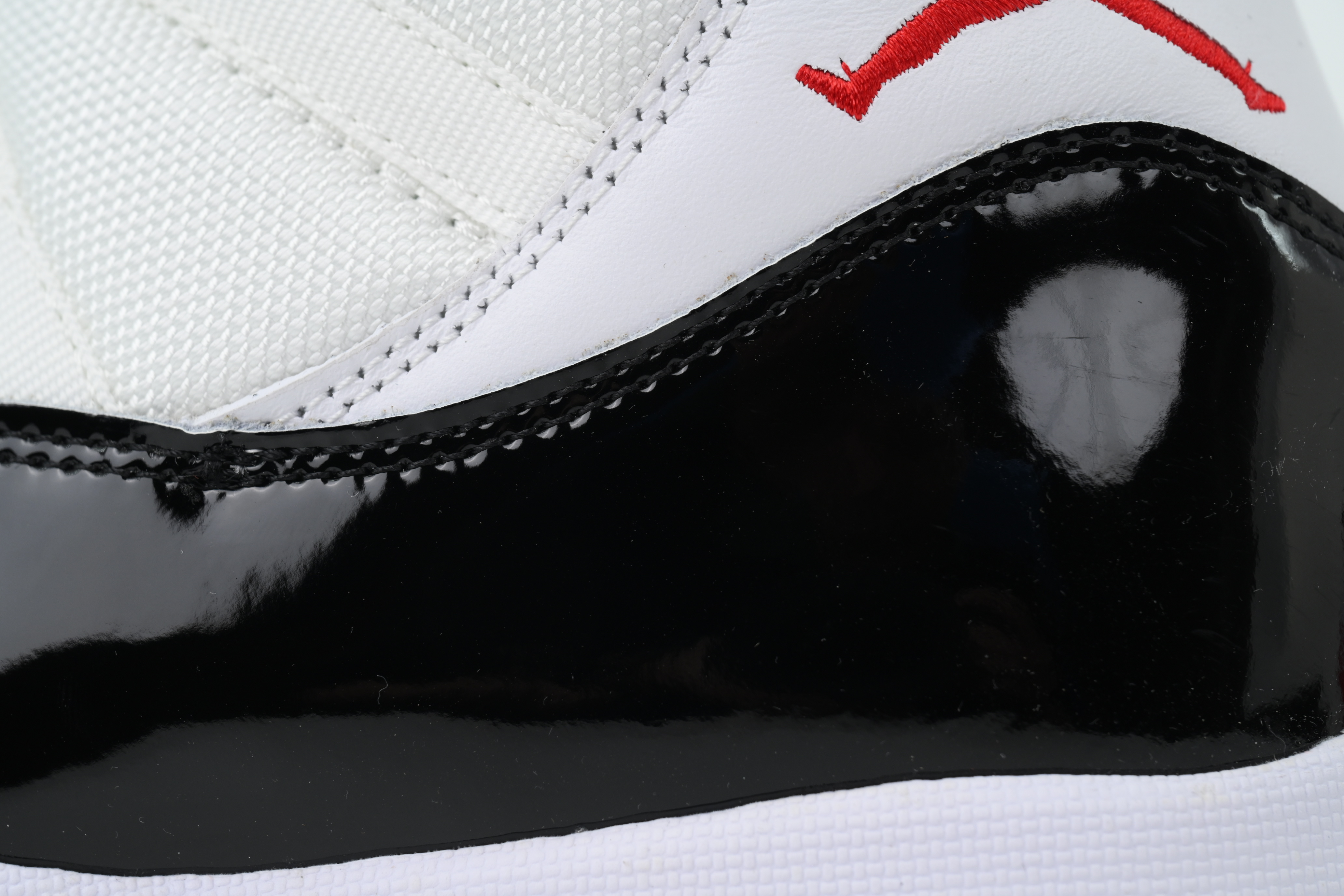 PK God  Air Jordan 11 Retrowhite Black Red CT8012-106