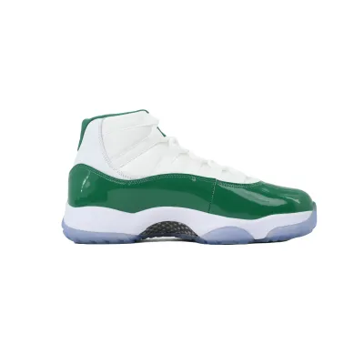 PK God Air Jordan 11 Retro White Green CT8012-113 02