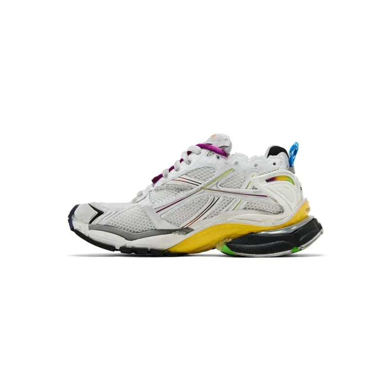 PK God Batch  Balenciaga Runner Gardient White Multi 772774 WRUNG 9800