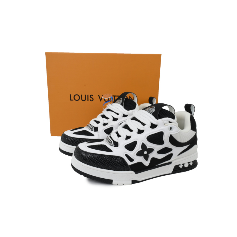 PK God Batch LOUIS VUITTON Black And White