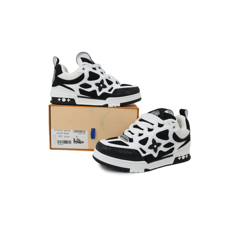 PK God Batch LOUIS VUITTON Black And White