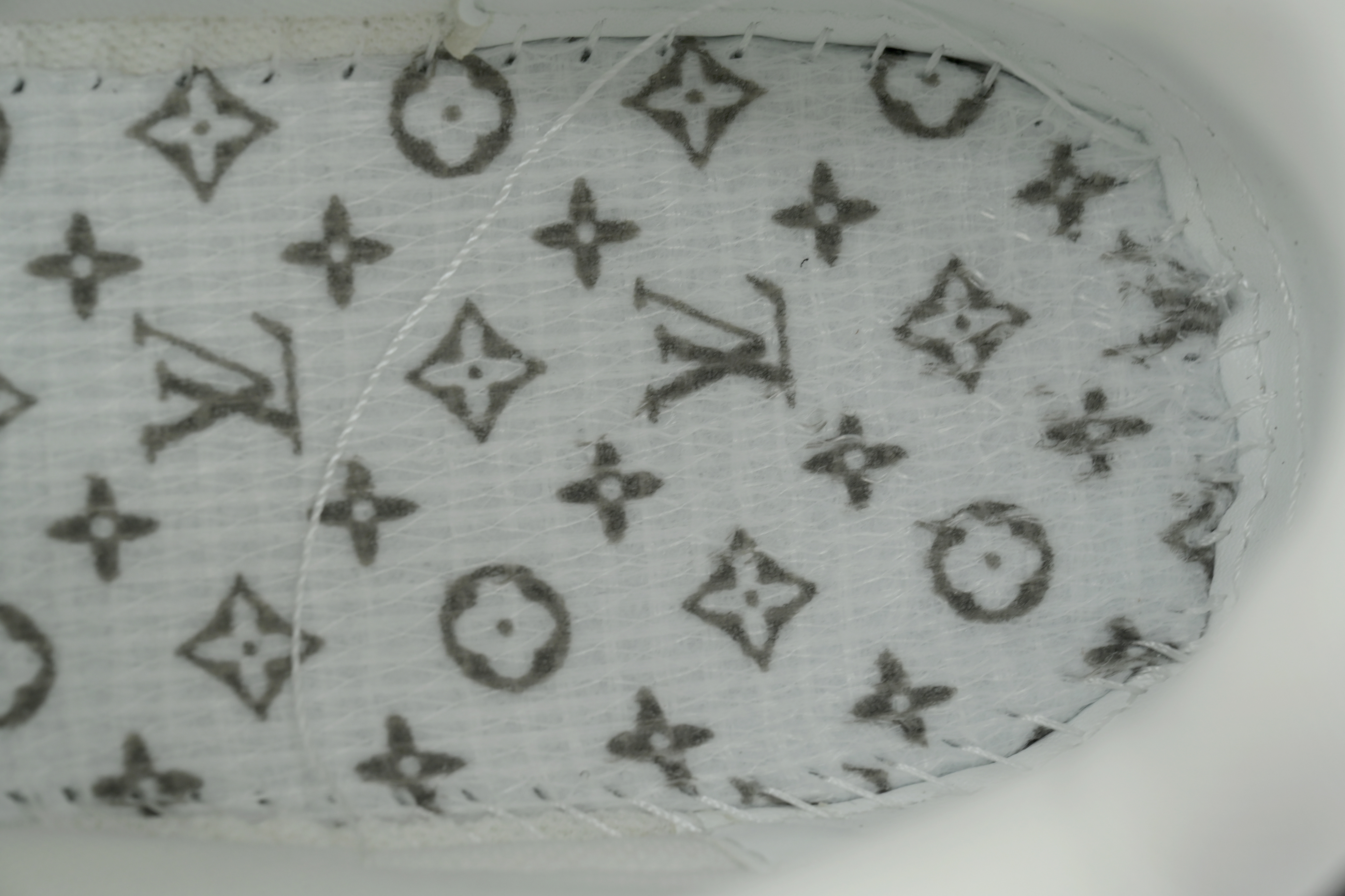 PK God Batch LOUIS VUITTON Black And White
