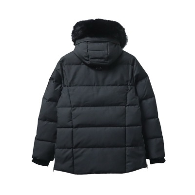  Moose knuckless Cloud down jacket   black 02