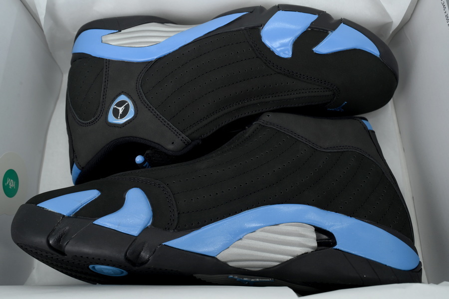  PK God Batch Air Jordan 14 Retro University Blue  487471-002