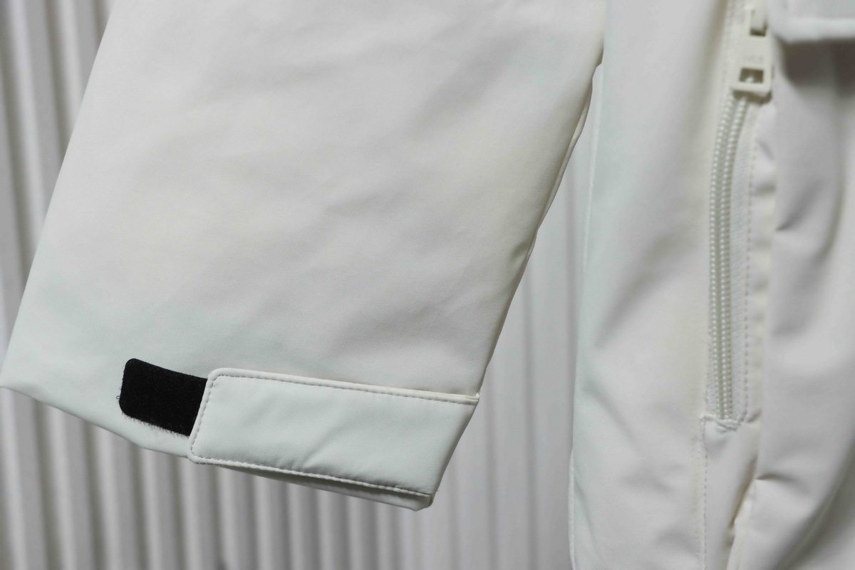 MLB  Second generation large fur collar workwear white