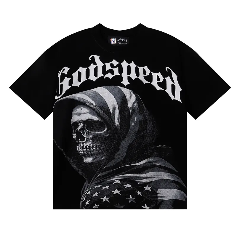 Godspeed 2024 T-shirt #7066 Black