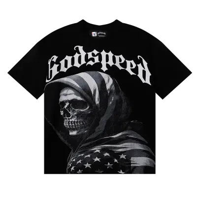Godspeed 2024 T-shirt #7066 Black 01