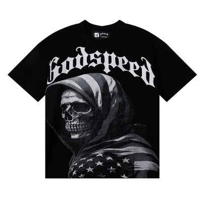 Godspeed 2024 T-shirt #7066 Black 01