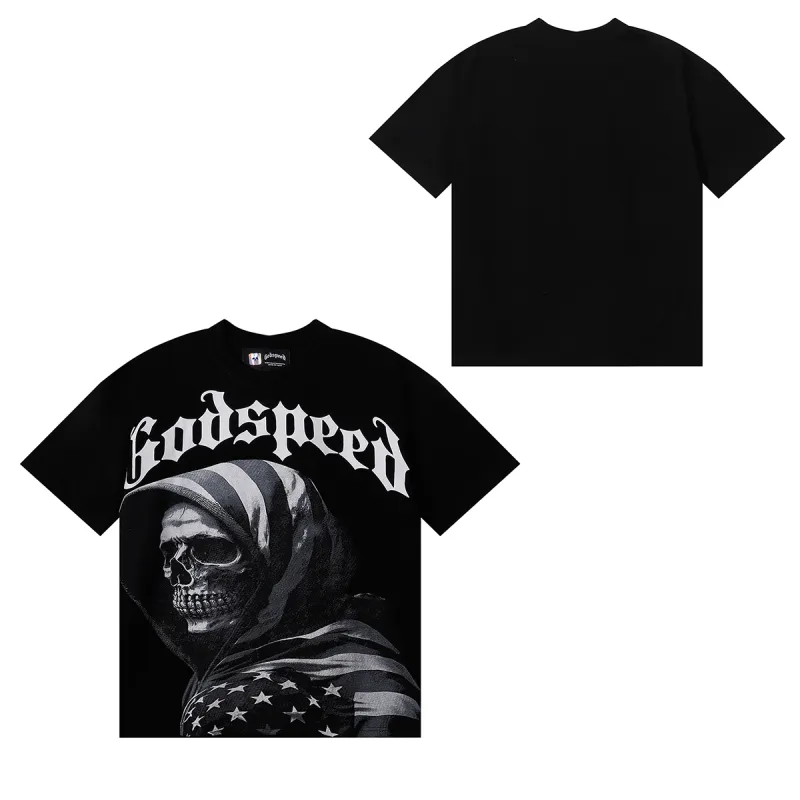 Godspeed 2024 T-shirt #7066 Black