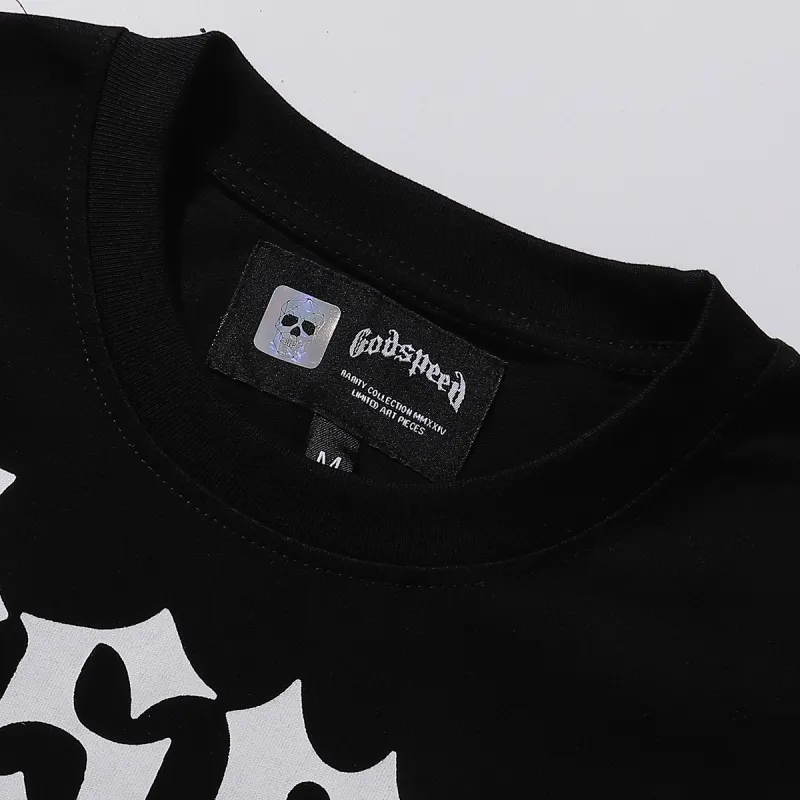 Godspeed 2024 T-shirt #7066 Black