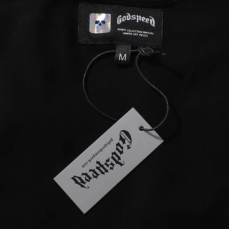 Godspeed 2024 T-shirt #7066 Black