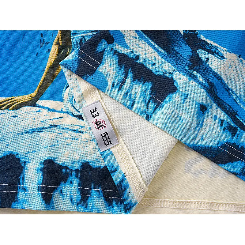 Godspeed Artificial Love Layered Long Sleeve T-shirt Bone #3155