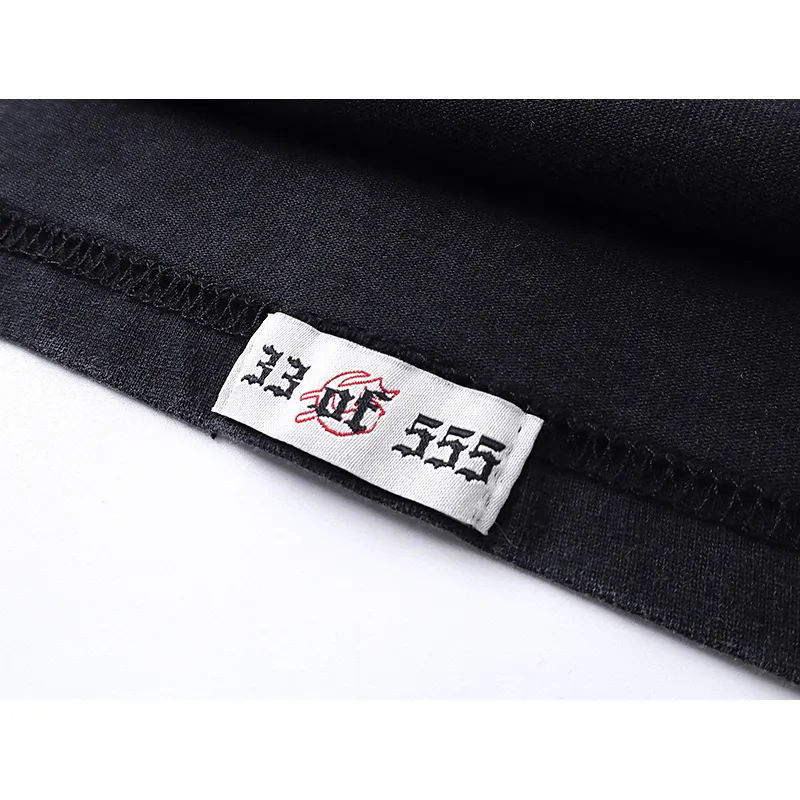 Godspeed Balaclava Szn T-Shirt #1020 Wash Black