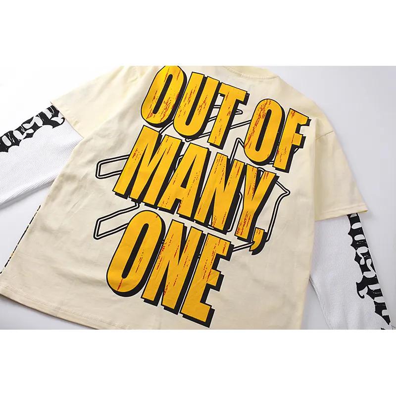 Godspeed Chosen One Layered Long Sleeve T-shirt Bone #3153